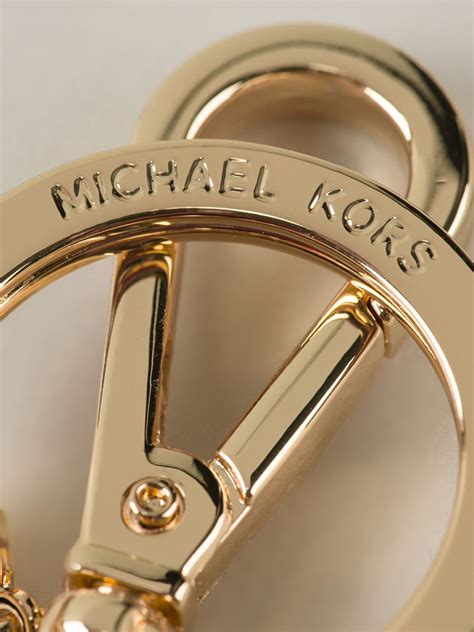 michael kors key chain colours|michael kors fox fur keychain.